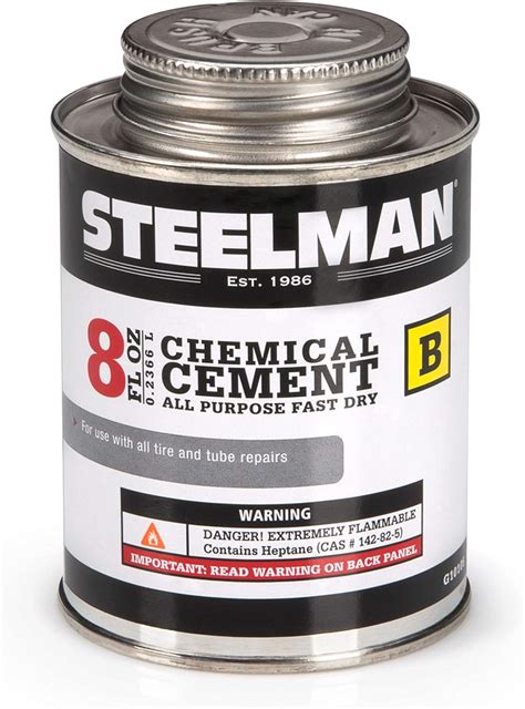 STEELMAN Rubber Cement 